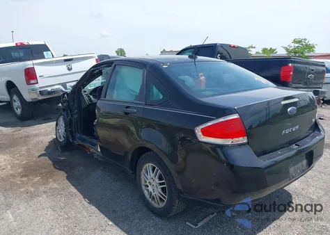 2010 Ford Focus Se из США, поврежденный, VIN 1FAHP3FN4AW251210